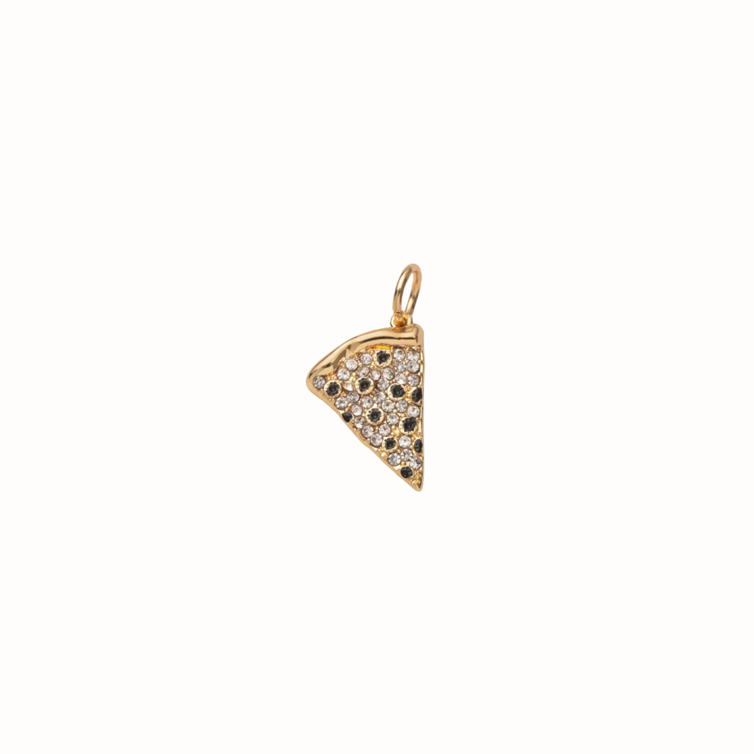 Olive Pizza Charm