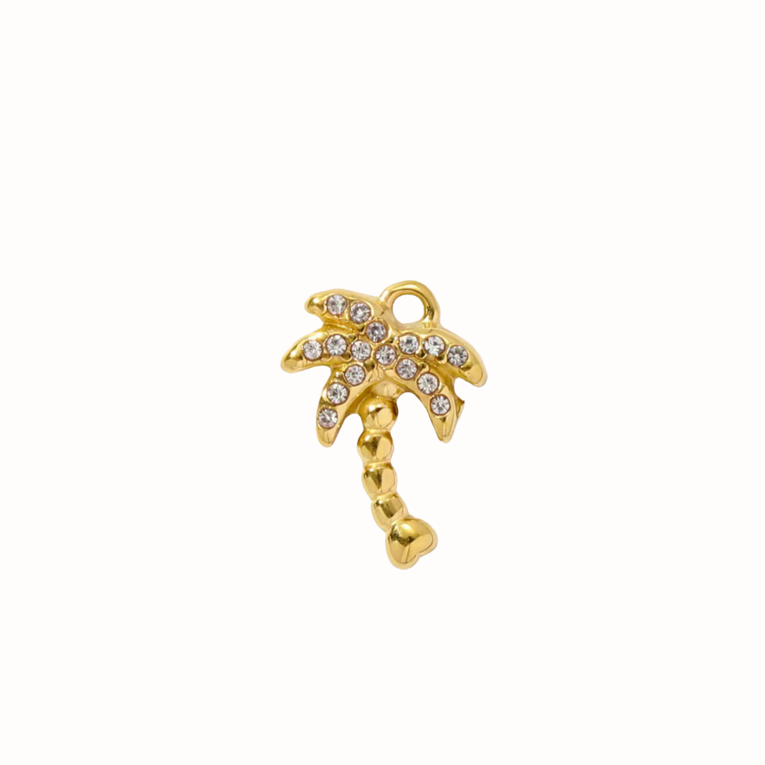 Pave Palm Charm
