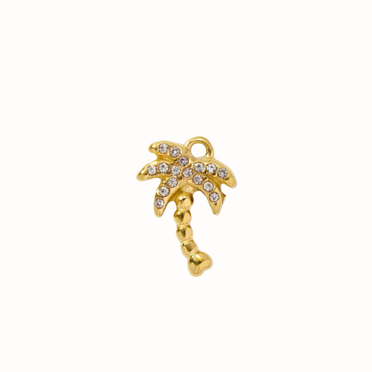 Pave Palm Charm