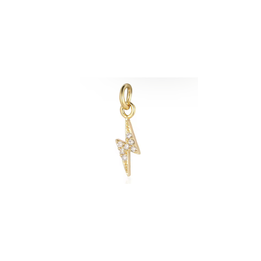 Pavè Bolt Charm