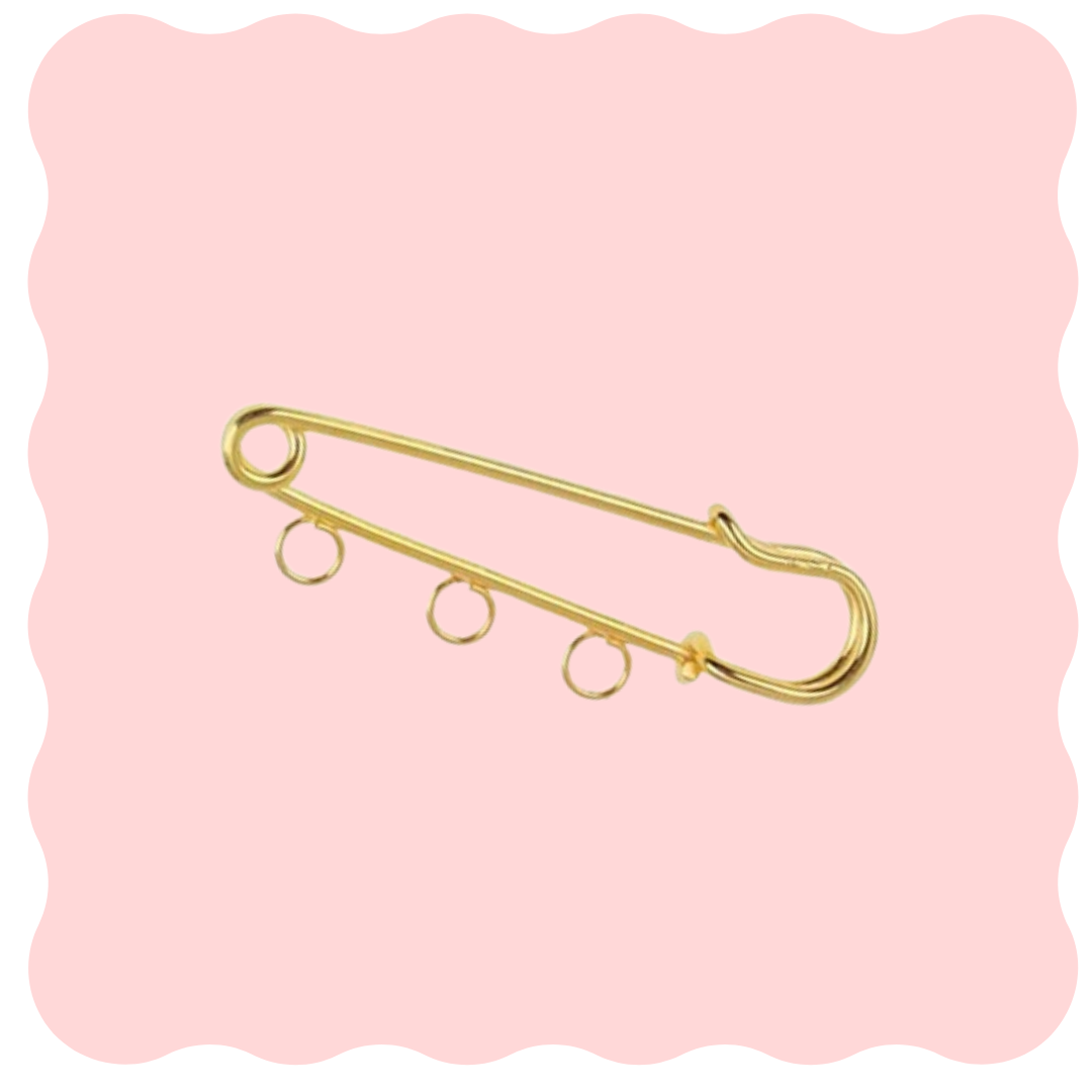 Safety Pin Carabiner