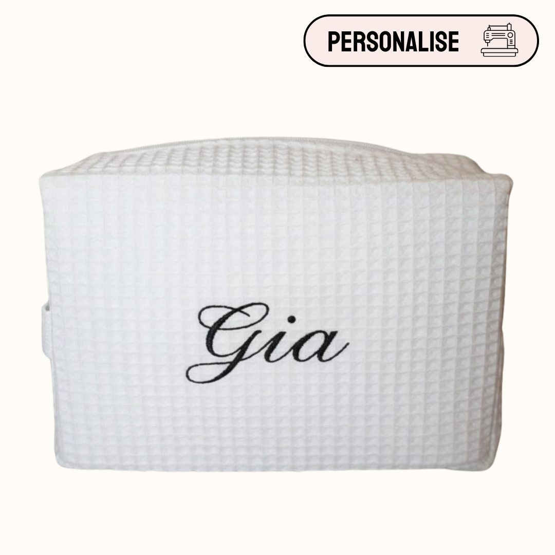 Cotton White Pouchette