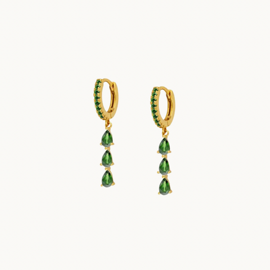 TearDrop Crystal Huggies