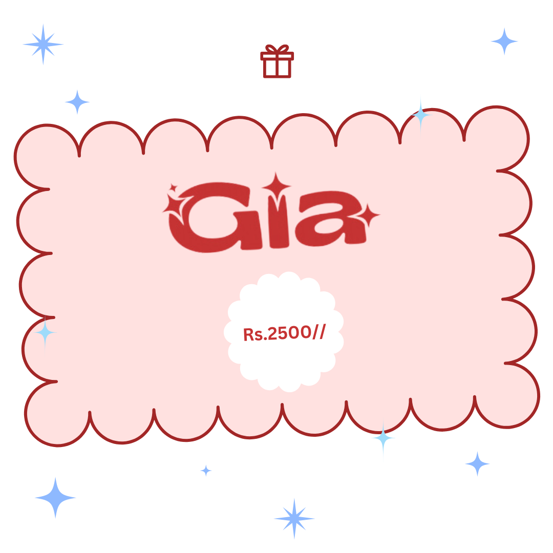 GIA E-Gift Card