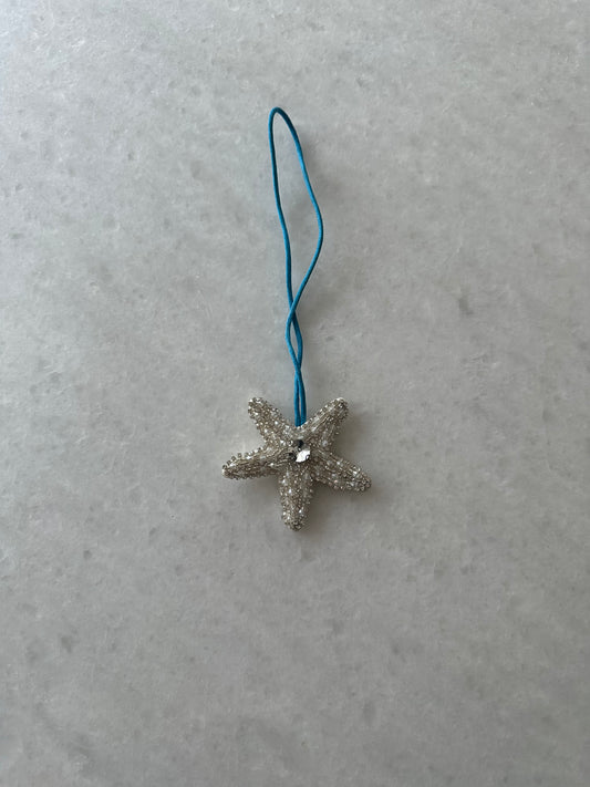 Starfish Bag Charm