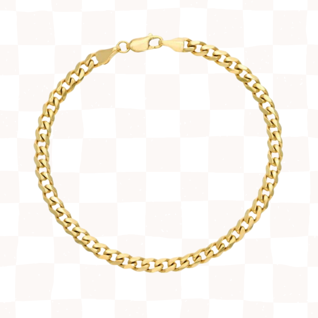 Curb Chain Bracelet
