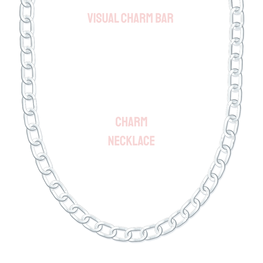 Virtual Charm Necklace
