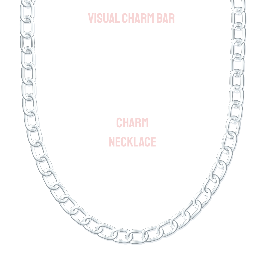 Gia Charm Necklace