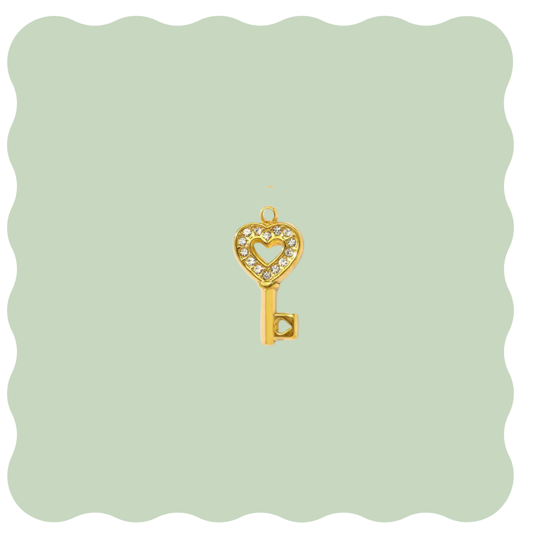 Mini Key Charm
