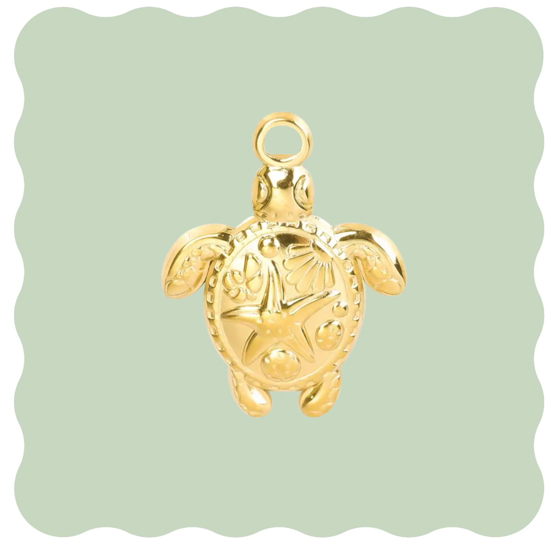 Turtle Charm