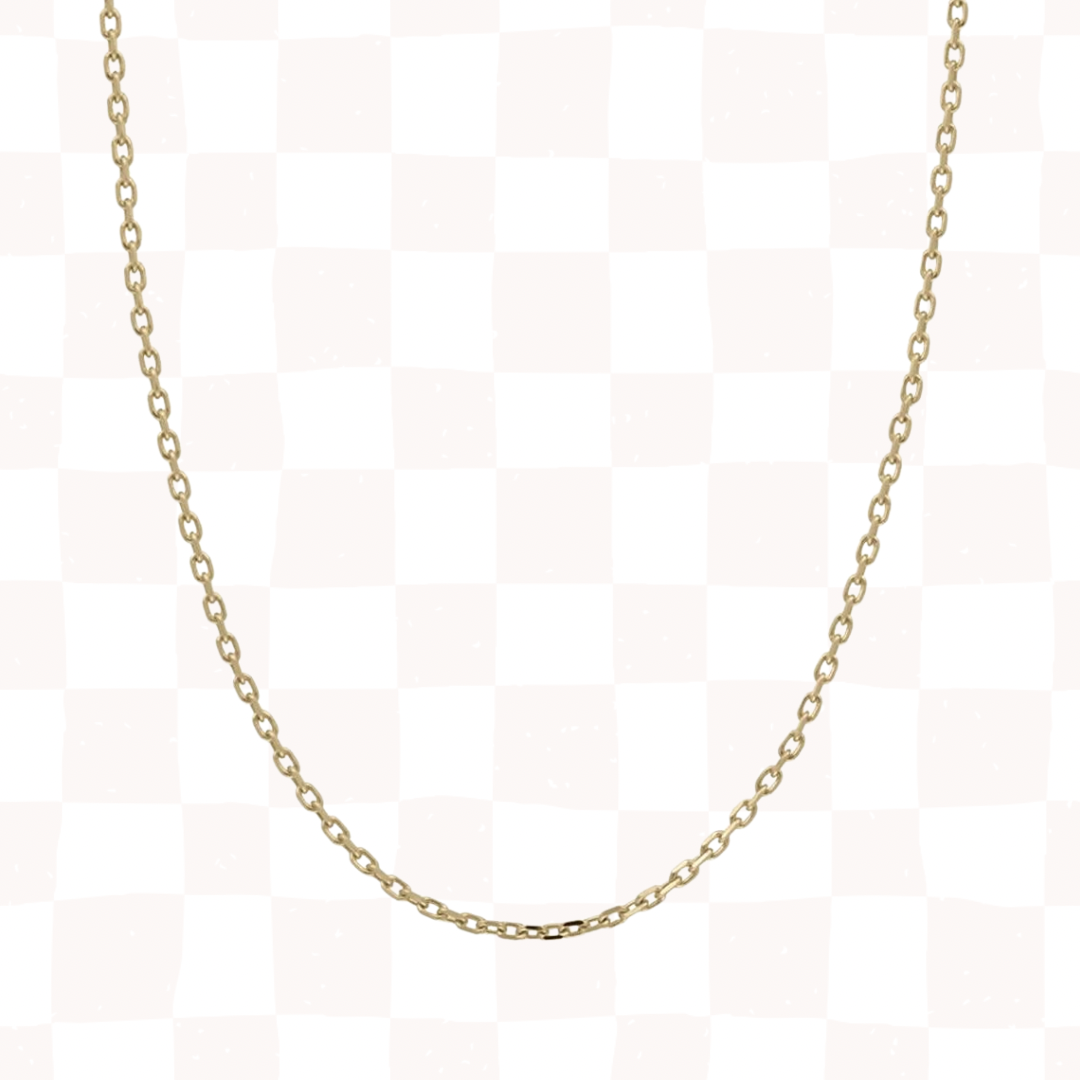 Cassie Chain Necklace (cable)