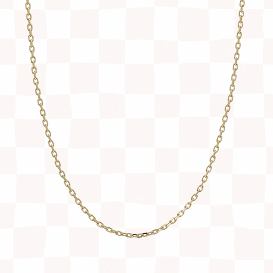 Cassie Chain Necklace (cable)