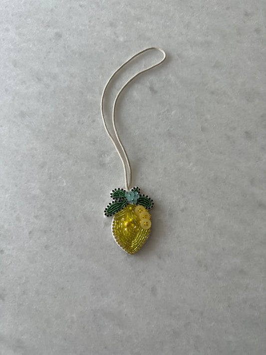 Lemon Bag Charm