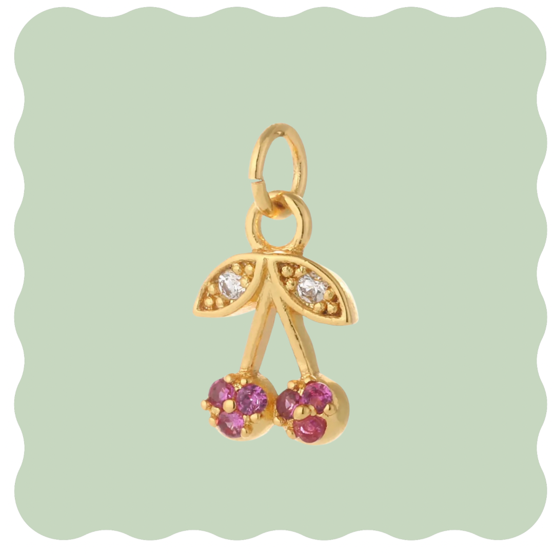 Mini Cherry Charm