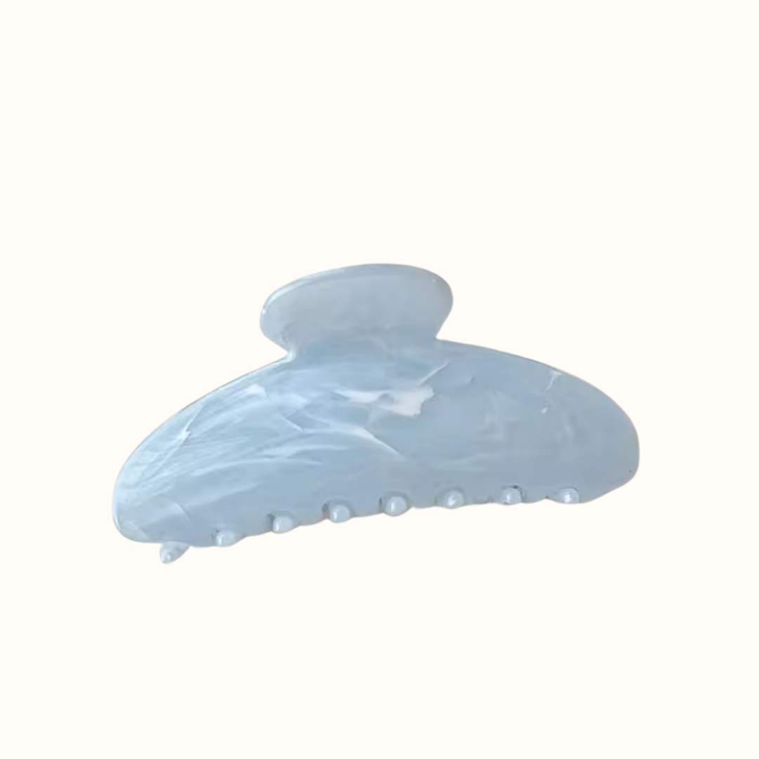 Custom Bejewel Clip Blue