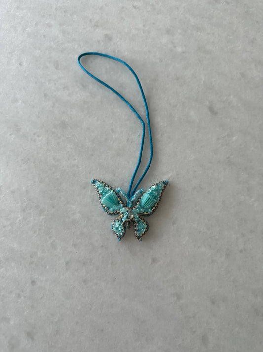 Butterfly Bag Charm