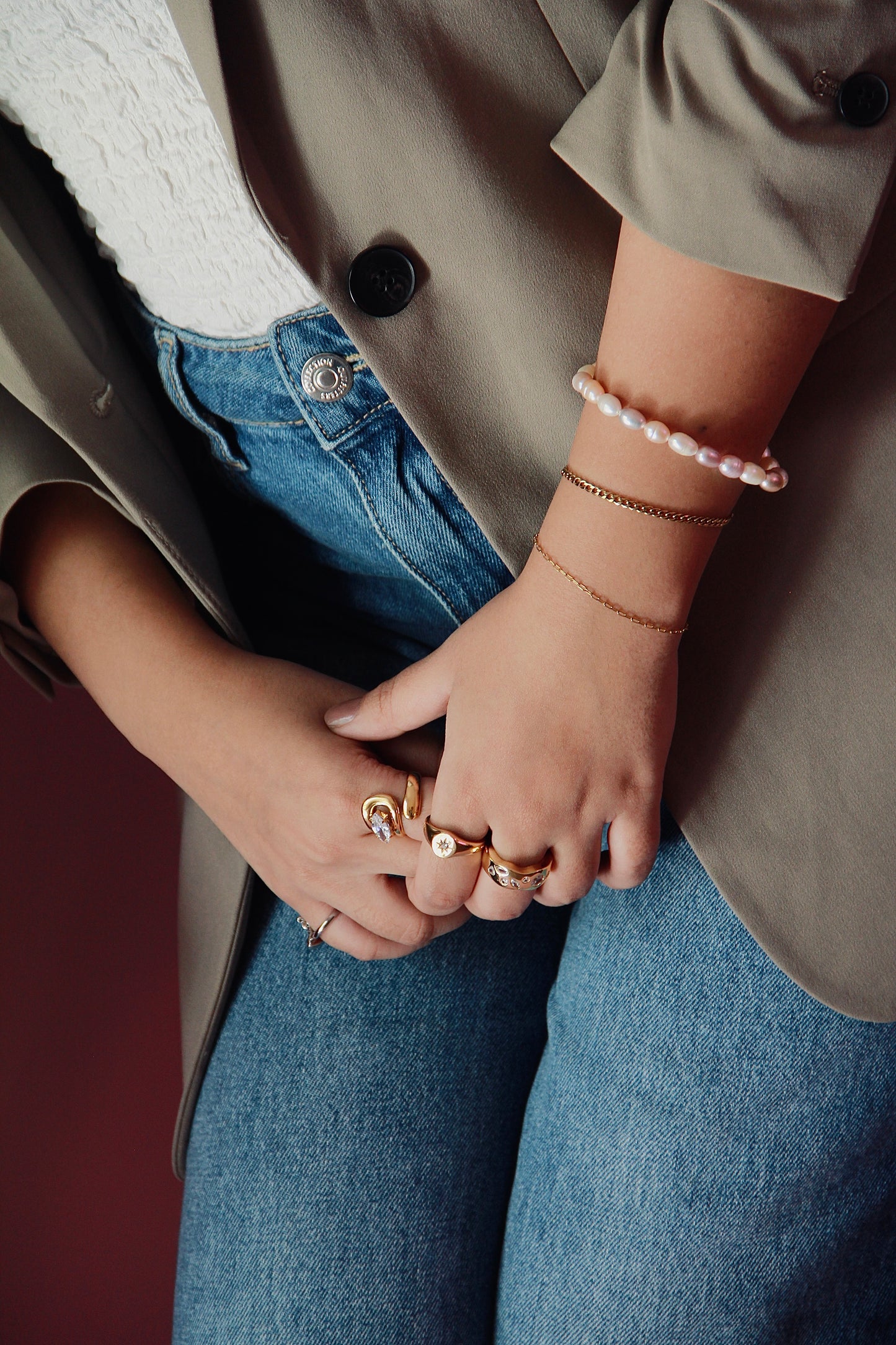 Fresh Water Pearl Bracelet