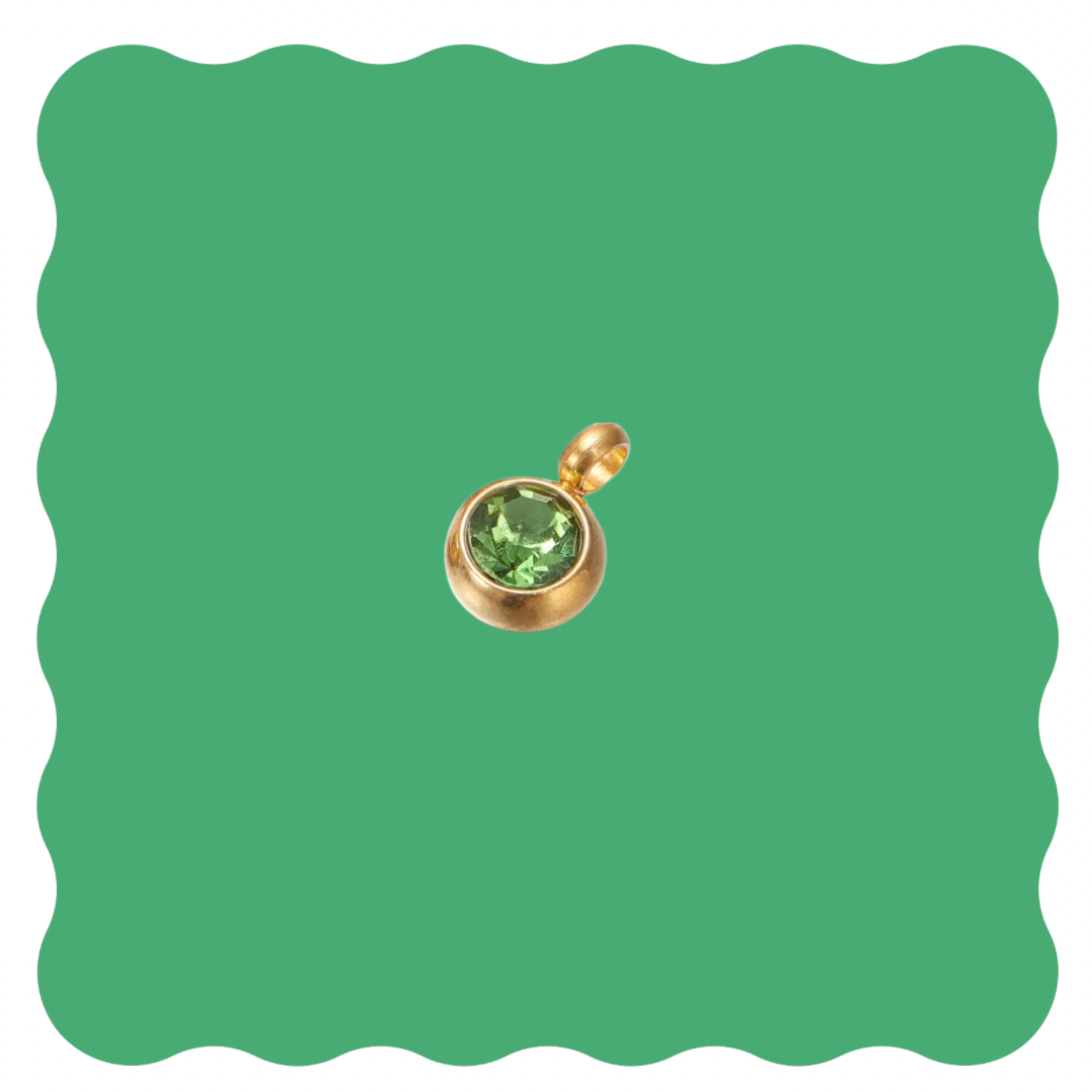 Green Stud Charm