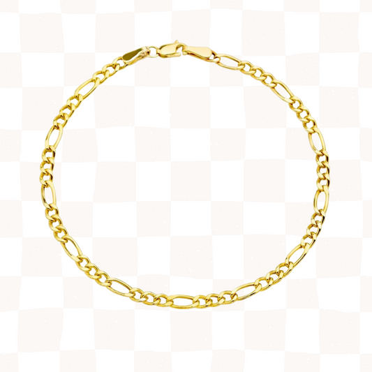 Figaro Chain Bracelet