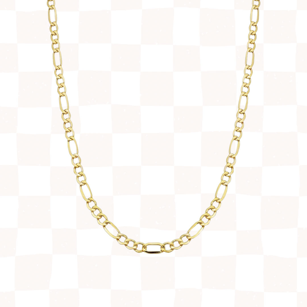 Figaro Chain Necklace