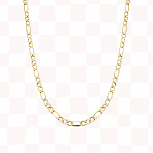 Figaro Chain Necklace