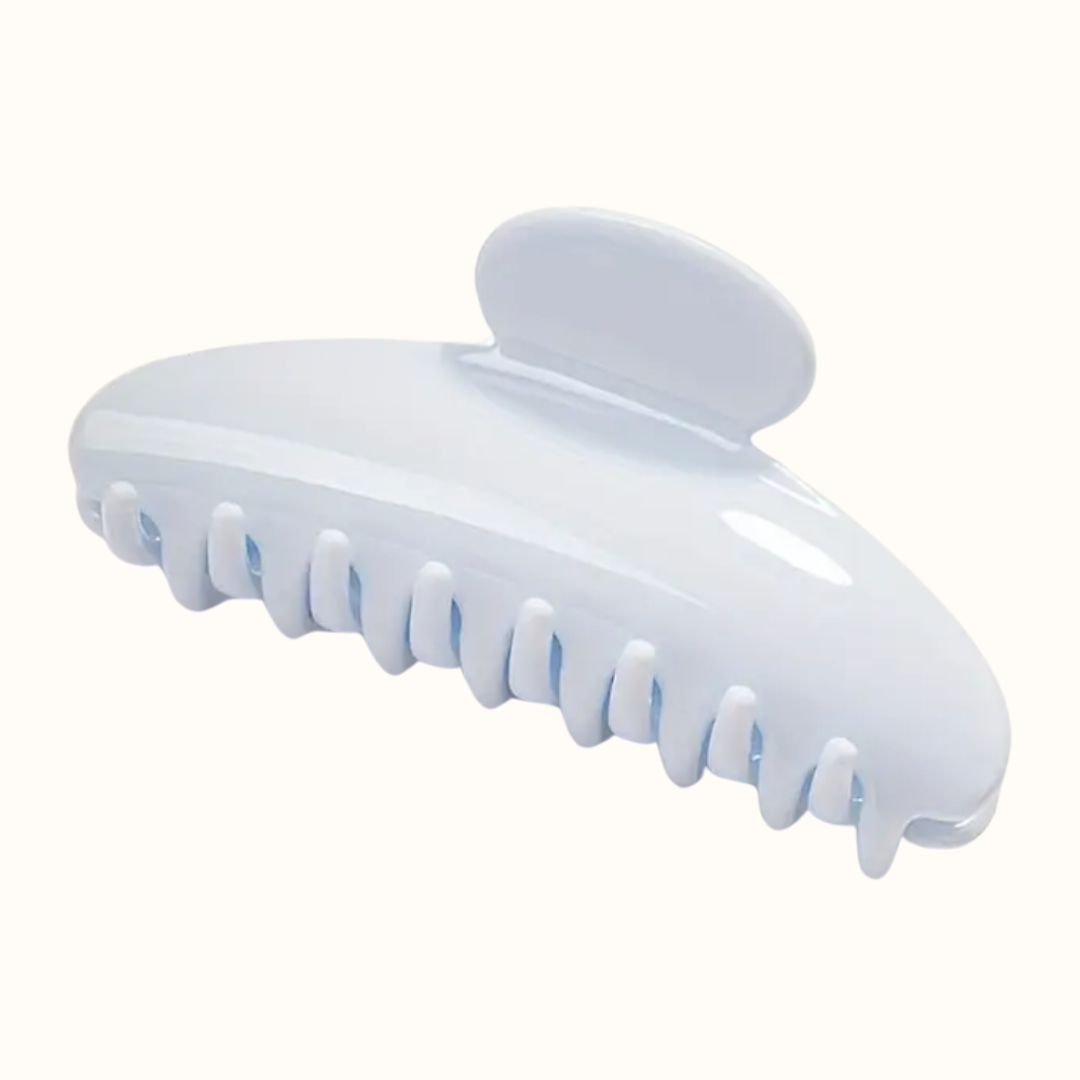 Custom Bejewel Clip Ice Blue