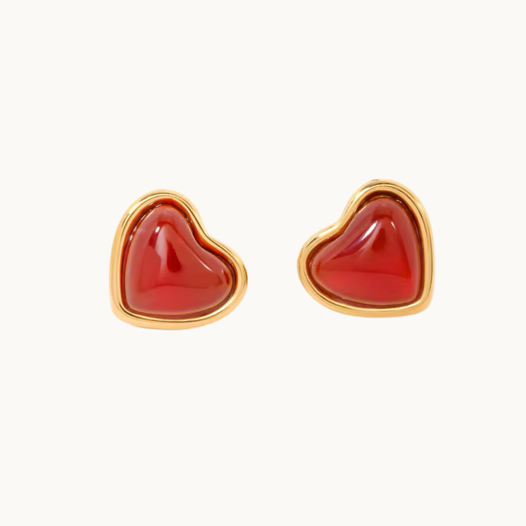 Carmine Studs