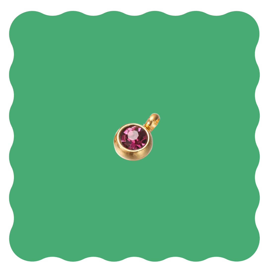 Ruby Stud Charm