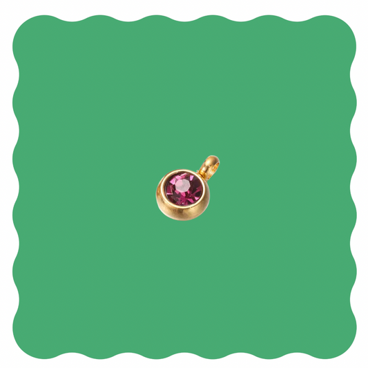 Ruby Stud Charm