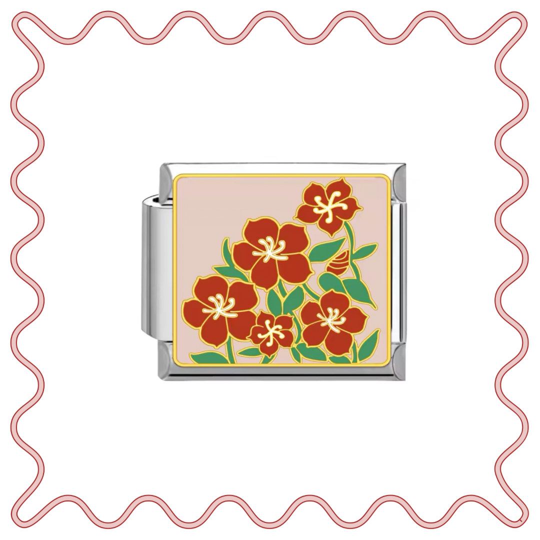 Red Flower Bouquet Link
