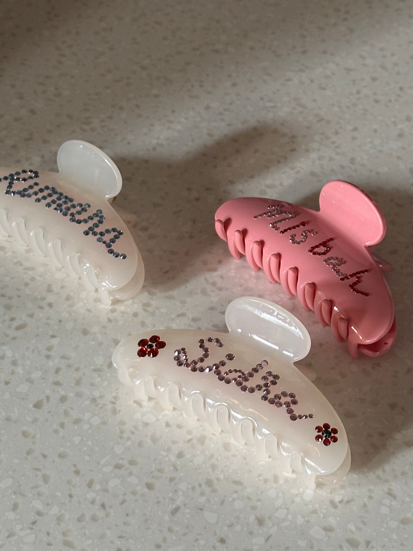 Custom Bejewelled Clip (Medium)