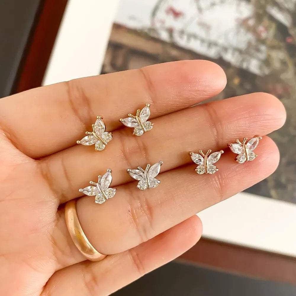 The Butterfly Studs