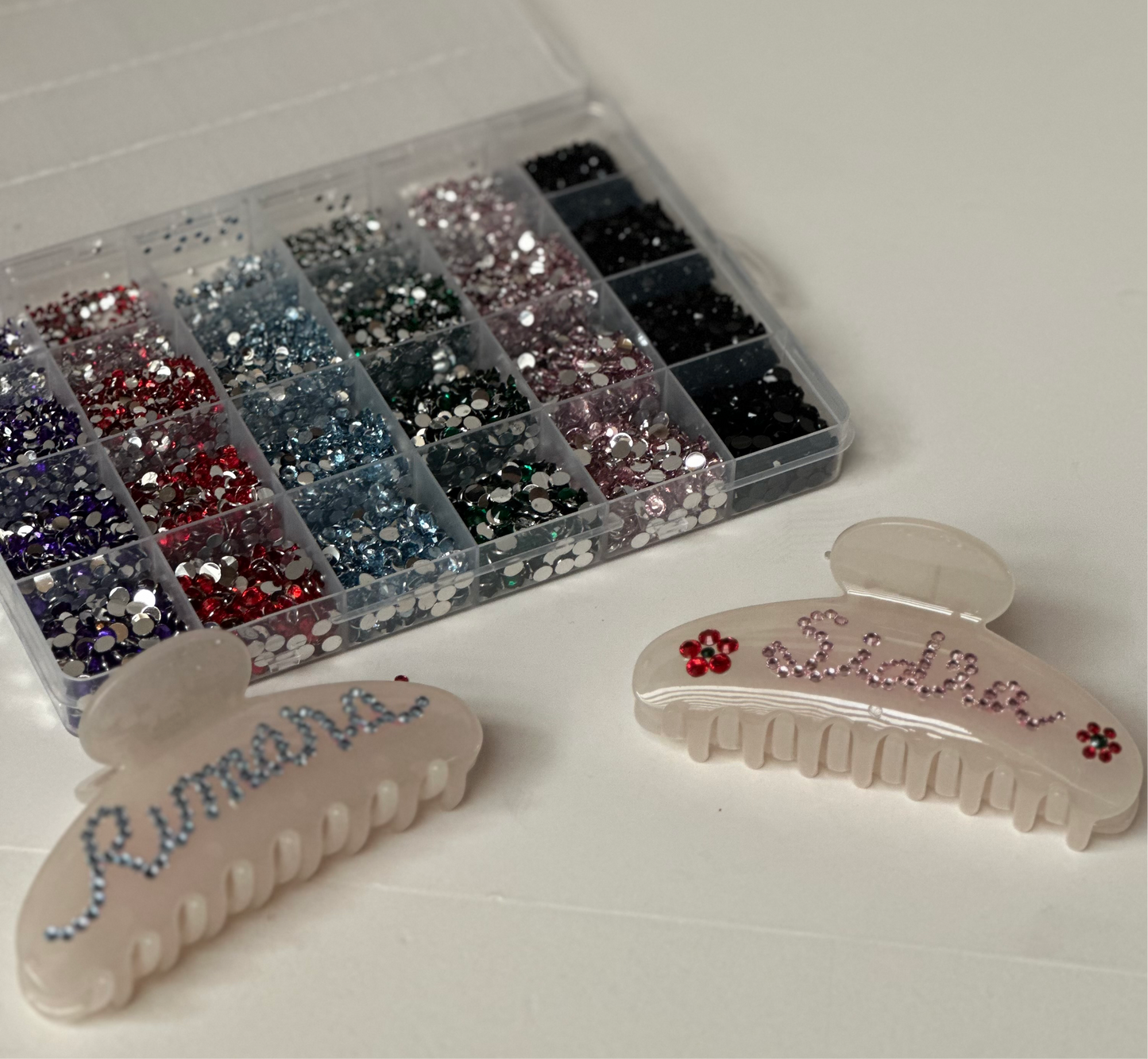 Custom Bejewelled Clip (Medium)