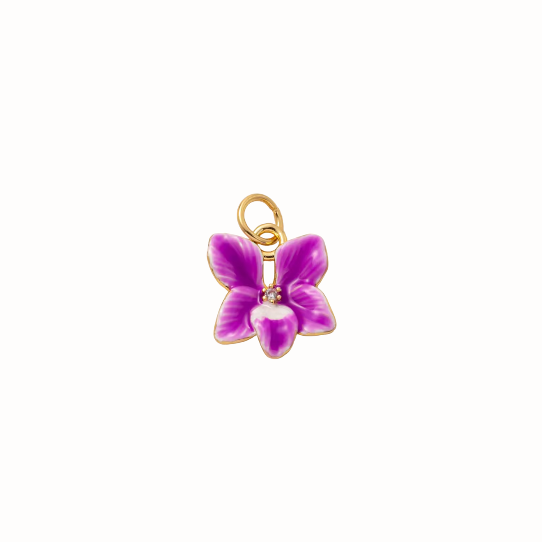 Flower Charm