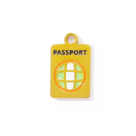 Passport Charm