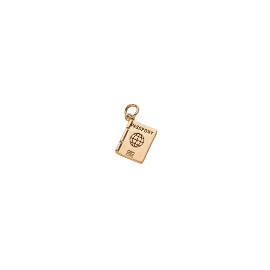 Passport Charm
