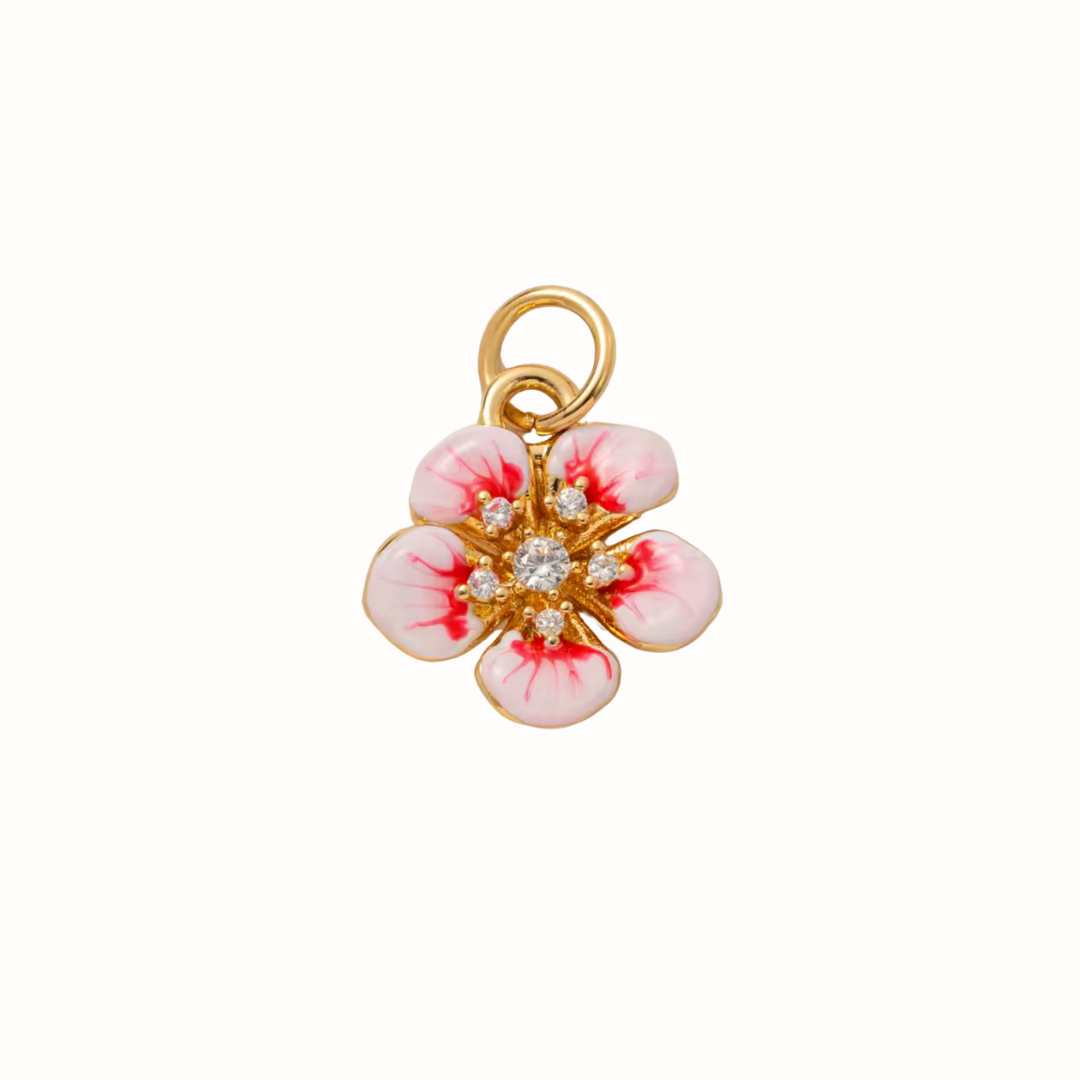 Flower Charm