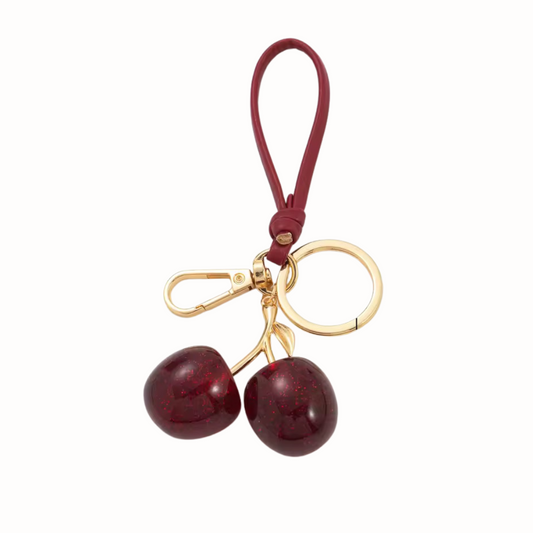 Cherry Bag Charm