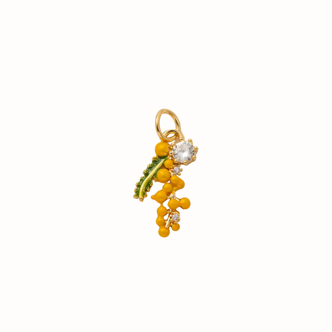 Flower Charm