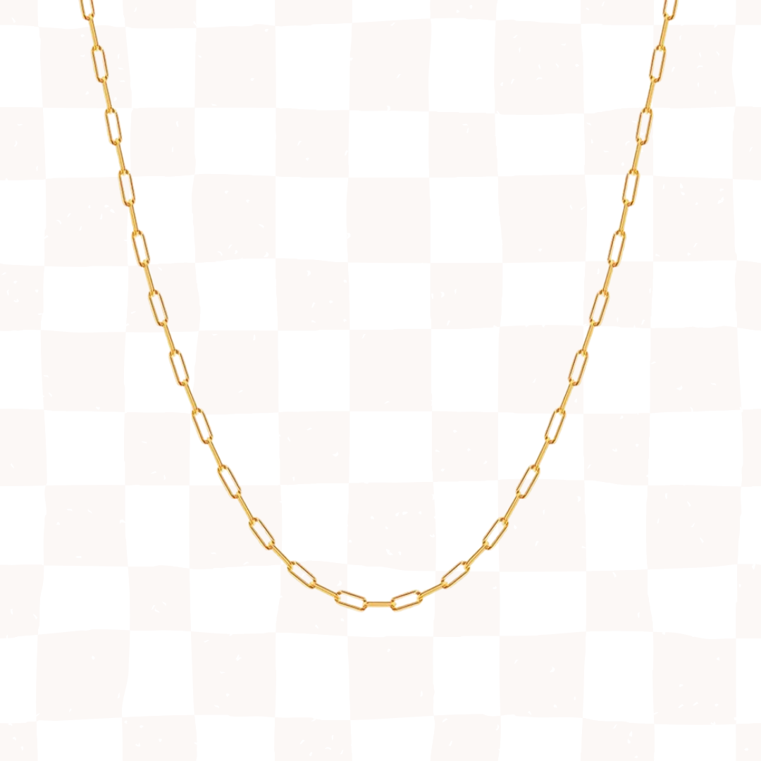 PaperClip Chain Necklace