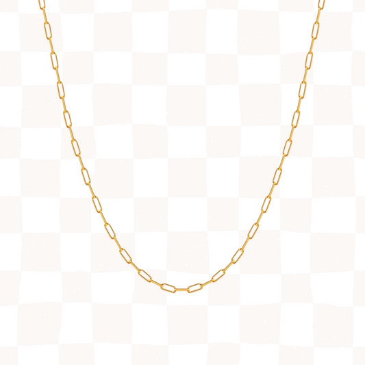 PaperClip Chain Necklace