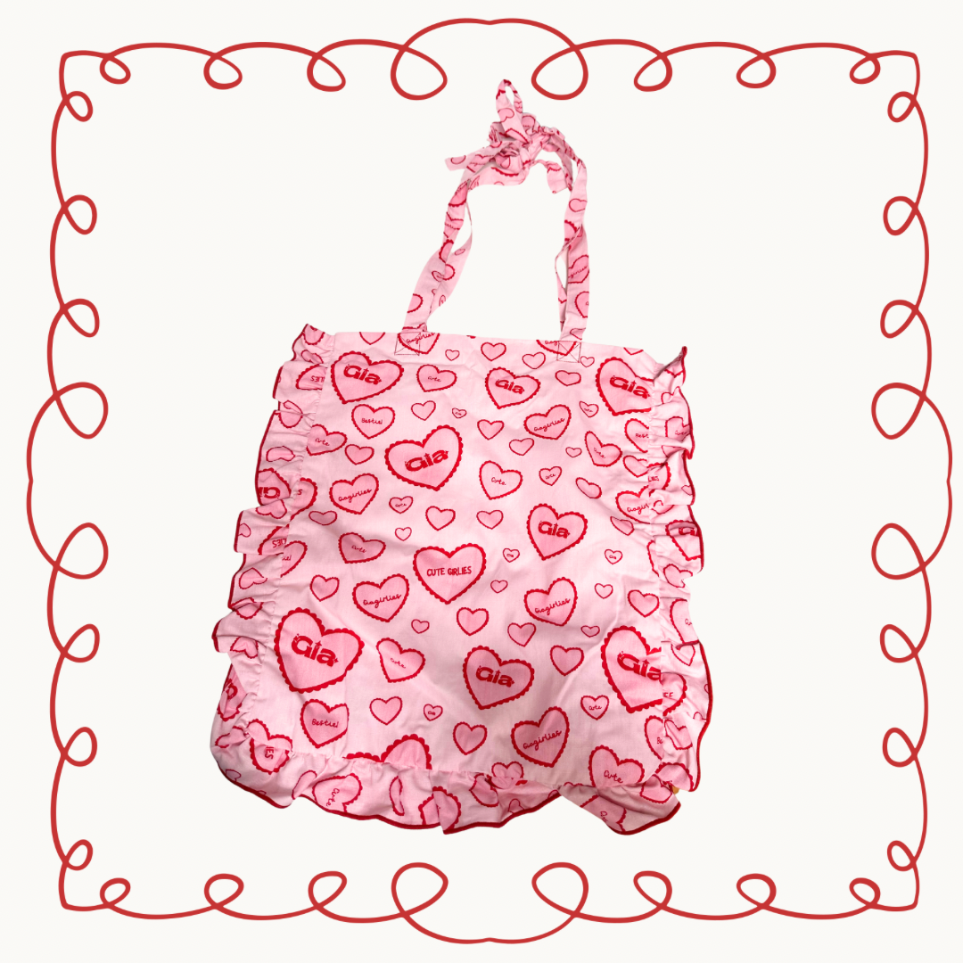 Gia Girly Tote Bag