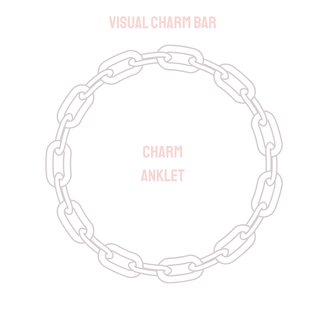 Virtual Charm Anklet