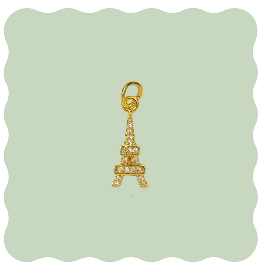 Pavè Paris Effiel Charm