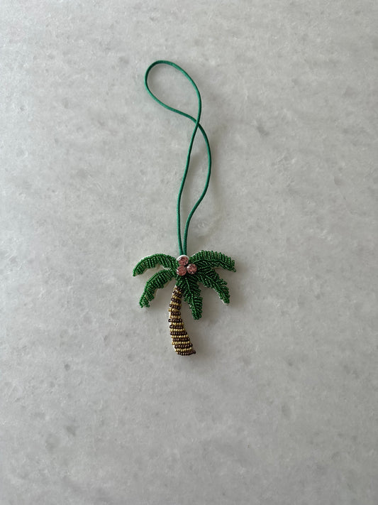 Palm Tree Bag Charm