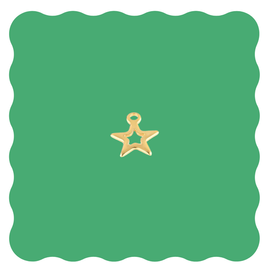 Hollow Star Charm
