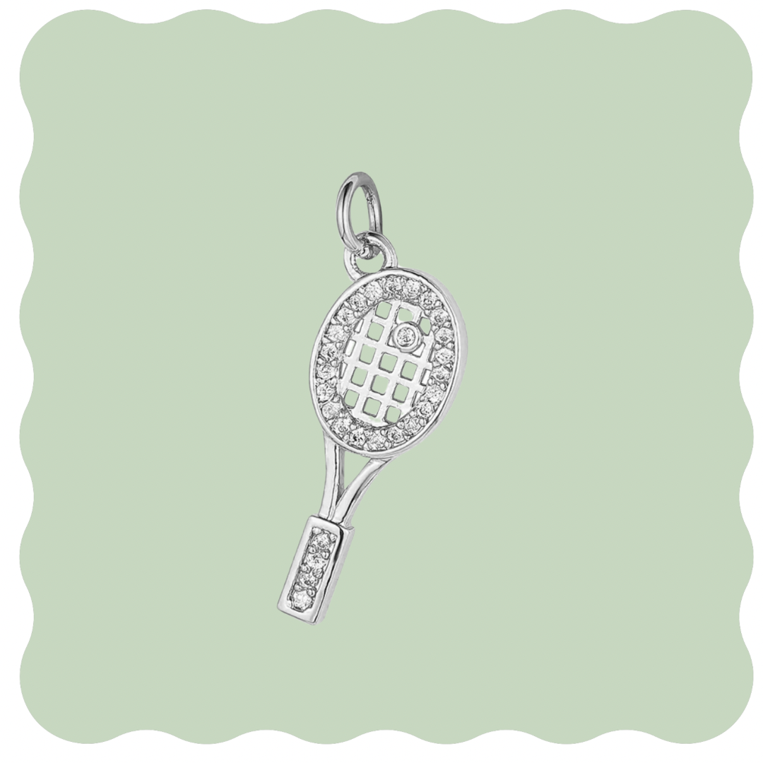 Tennis Charm
