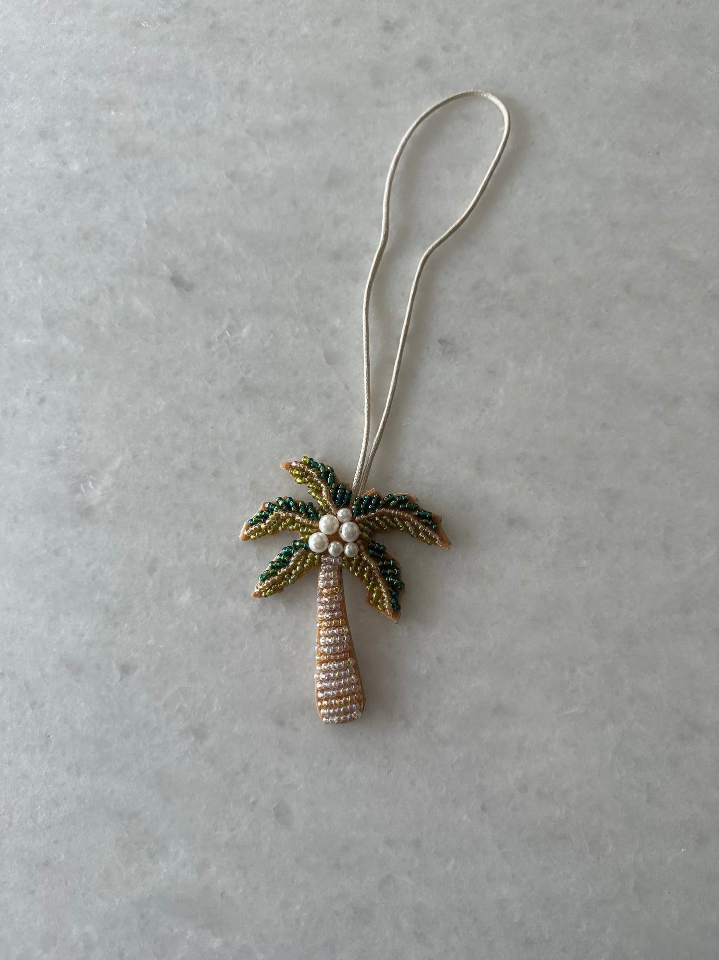 Palm Tree Bag Charm
