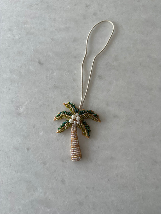Palm Tree Bag Charm