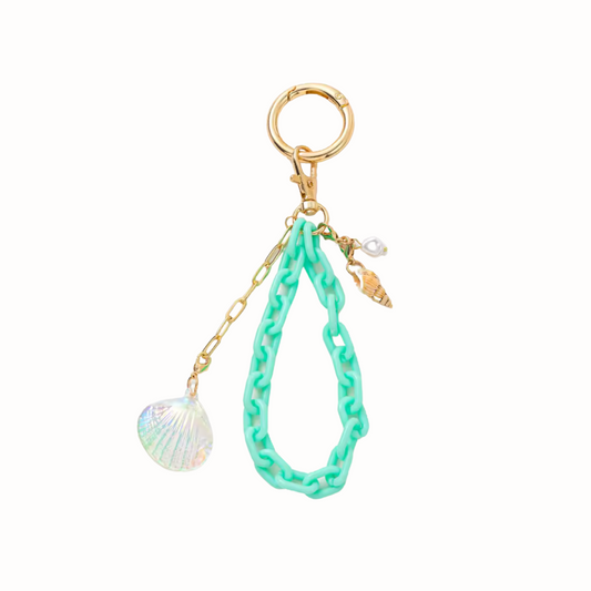 Shell Bag Charm
